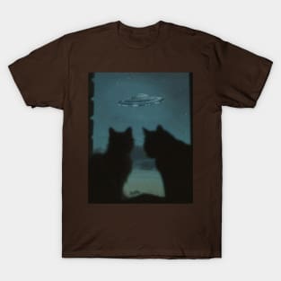 Alien Cats T-Shirt